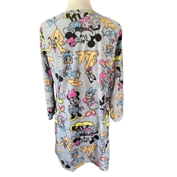 Disney Long Sleeve Gray Pajama Shirt Size Large - Picture 2 of 8